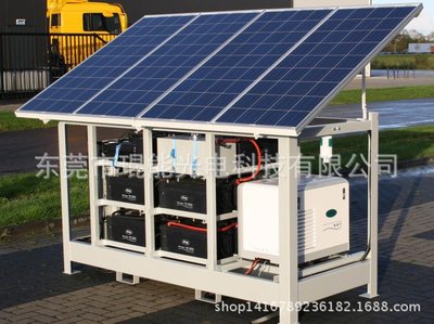 太陽能中型光伏發電系統 價格、廠家與圖片全解析